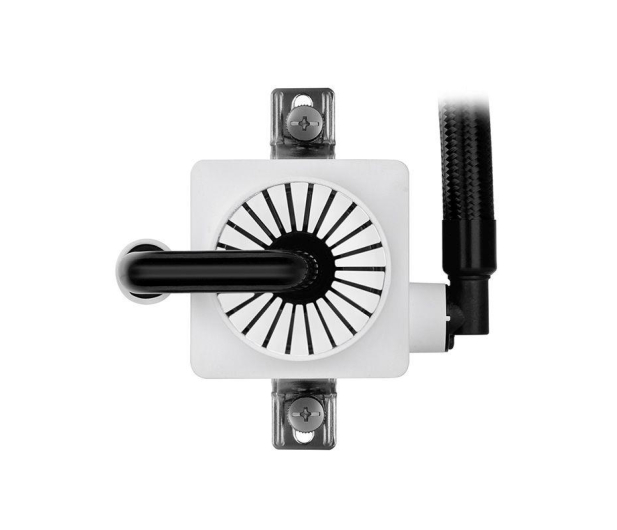 Deepcool Captain 240EX W 2x120mm - 403616 - zdjęcie 4